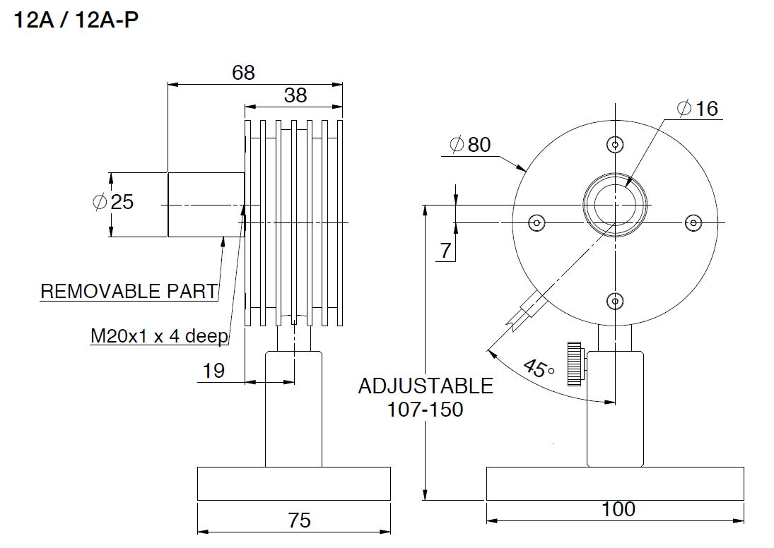 Ophir High Sensitivity Thermal Sensors - 20µW - 2W